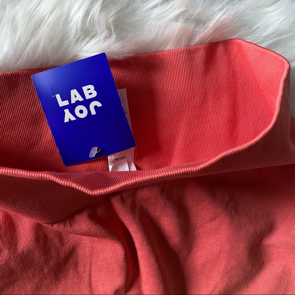 Joy Lab_ High-Rise Seamless 7/8 Leggings- L - Picture 7 of 10